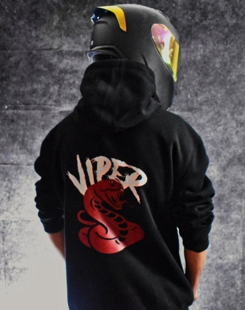 Gen 1 Viper Hoodie Black – Viper Crew