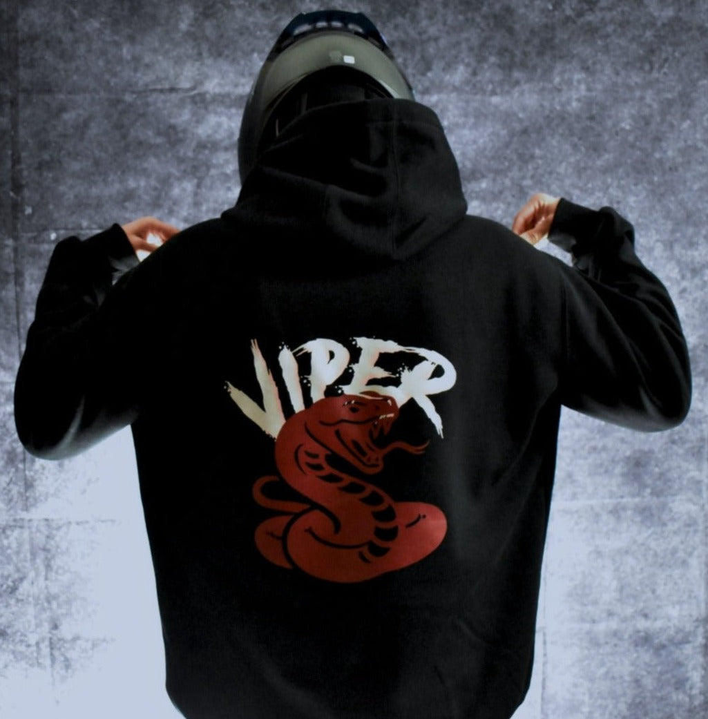 Gen 1 Viper Hoodie Black – Viper Crew