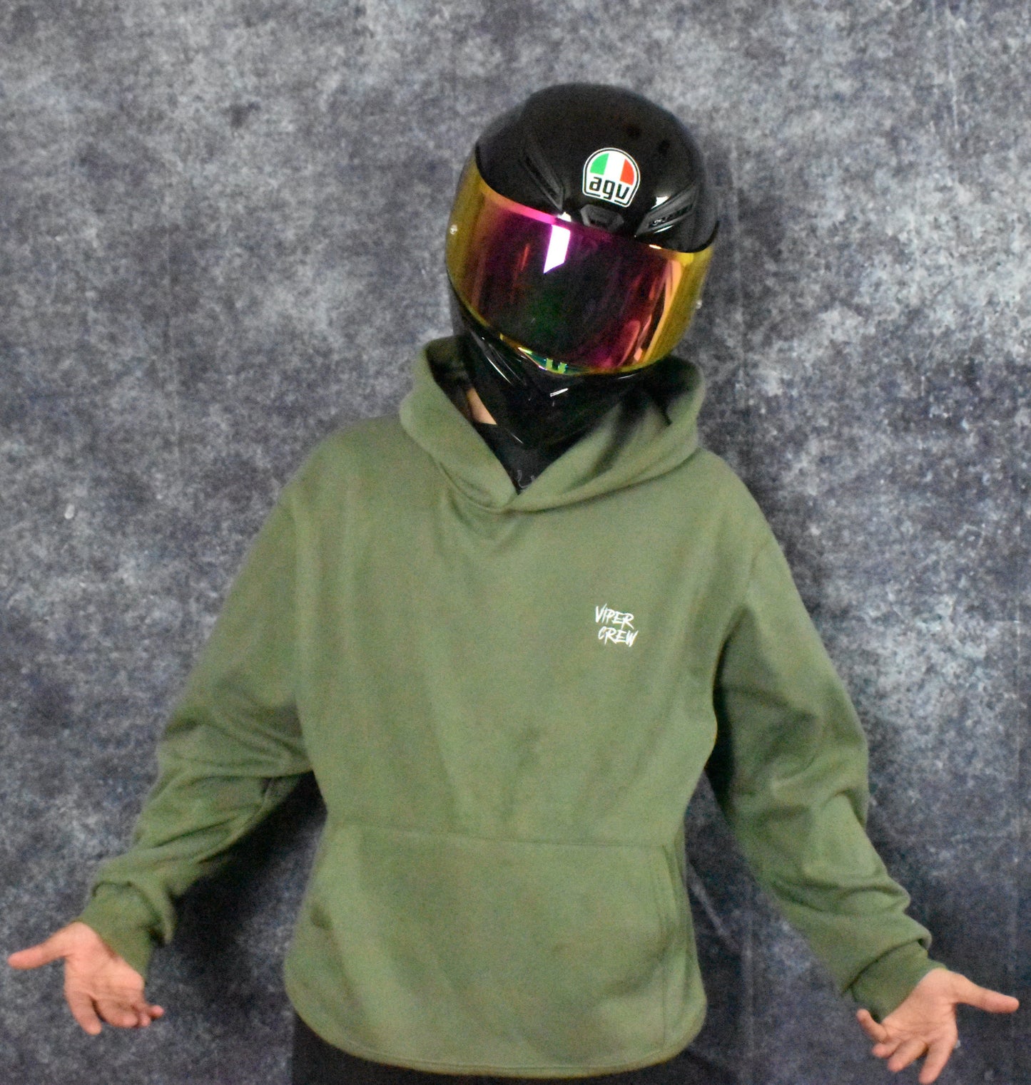 Gen 2 Viper Hoodie Green