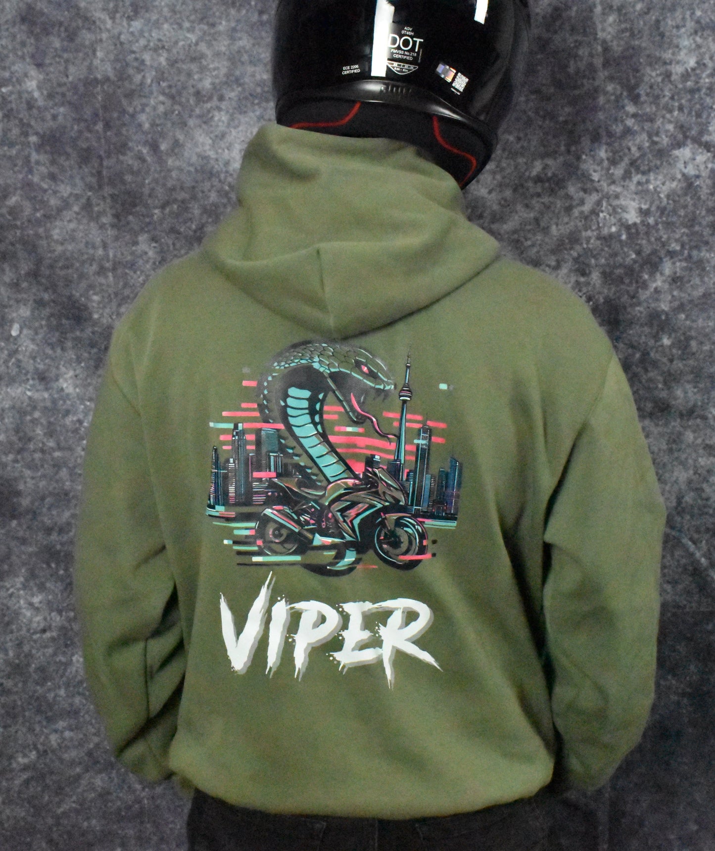 Gen 2 Viper Hoodie Green