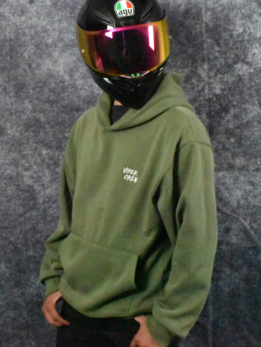 Gen 2 Viper Hoodie Green