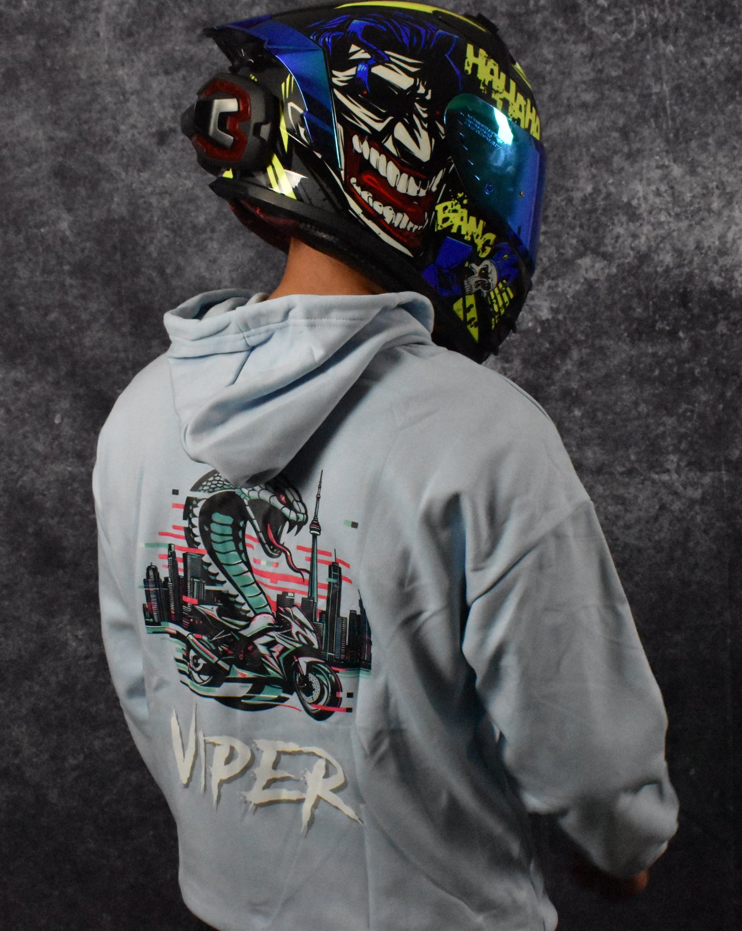 Gen 2 Viper Hoodie Blue