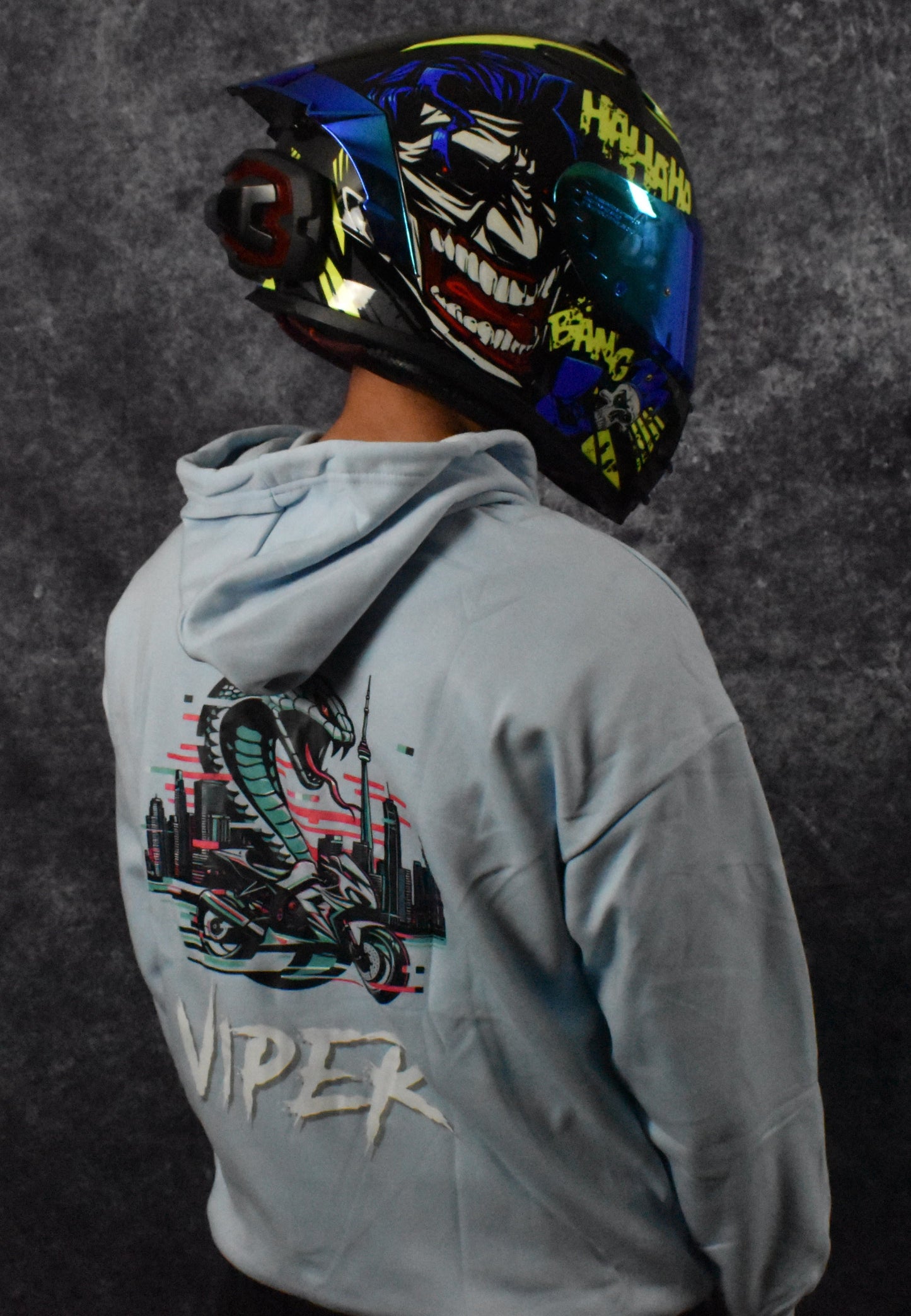 Gen 2 Viper Hoodie Blue