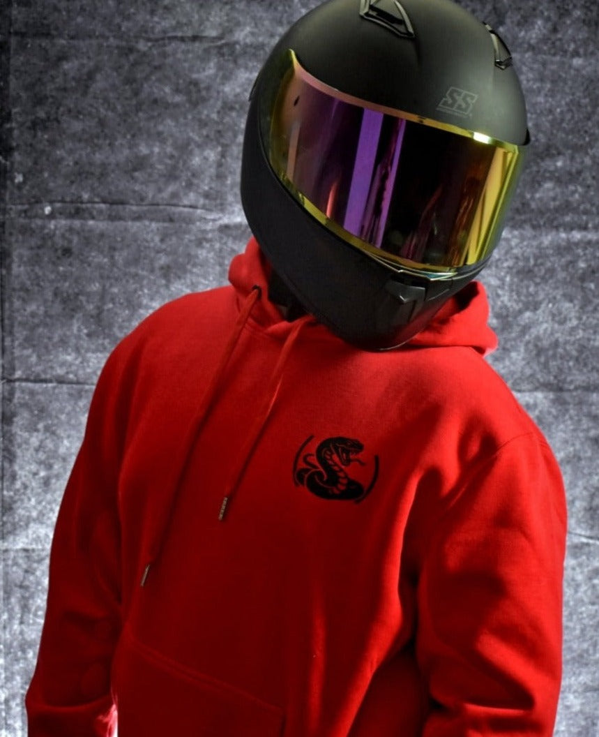 Gen 1 Viper Hoodie Red – Viper Crew