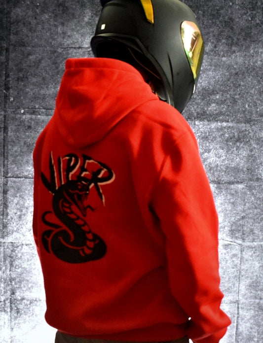 Gen 1 Viper Hoodie Red