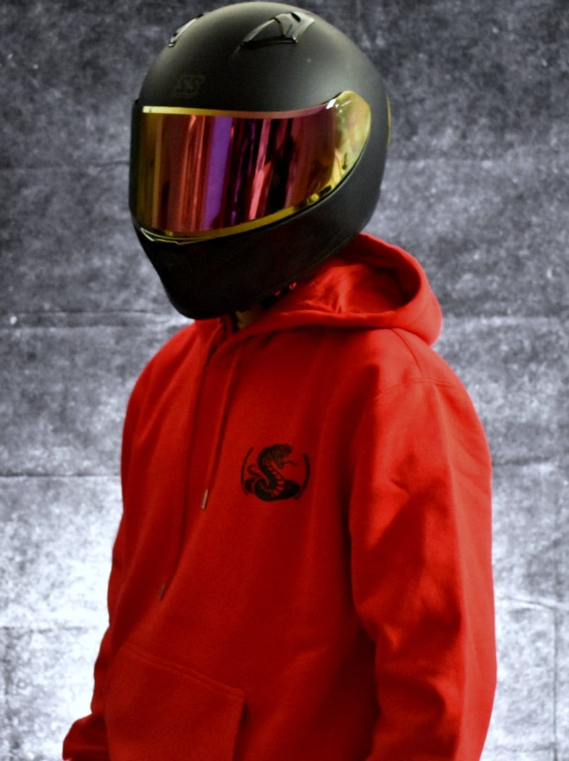 Gen 1 Viper Hoodie Red