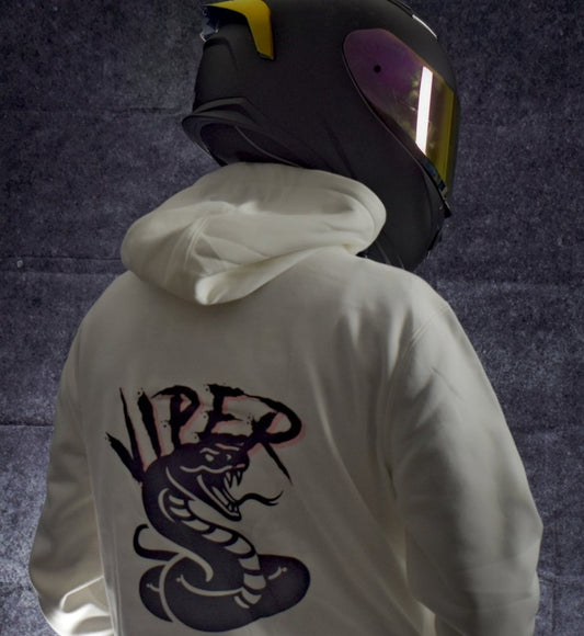 Gen 1 Viper Hoodie White