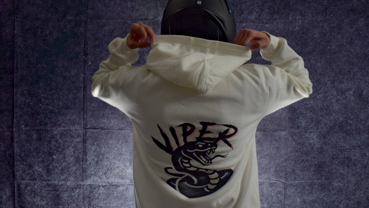 Gen 1 Viper Hoodie White